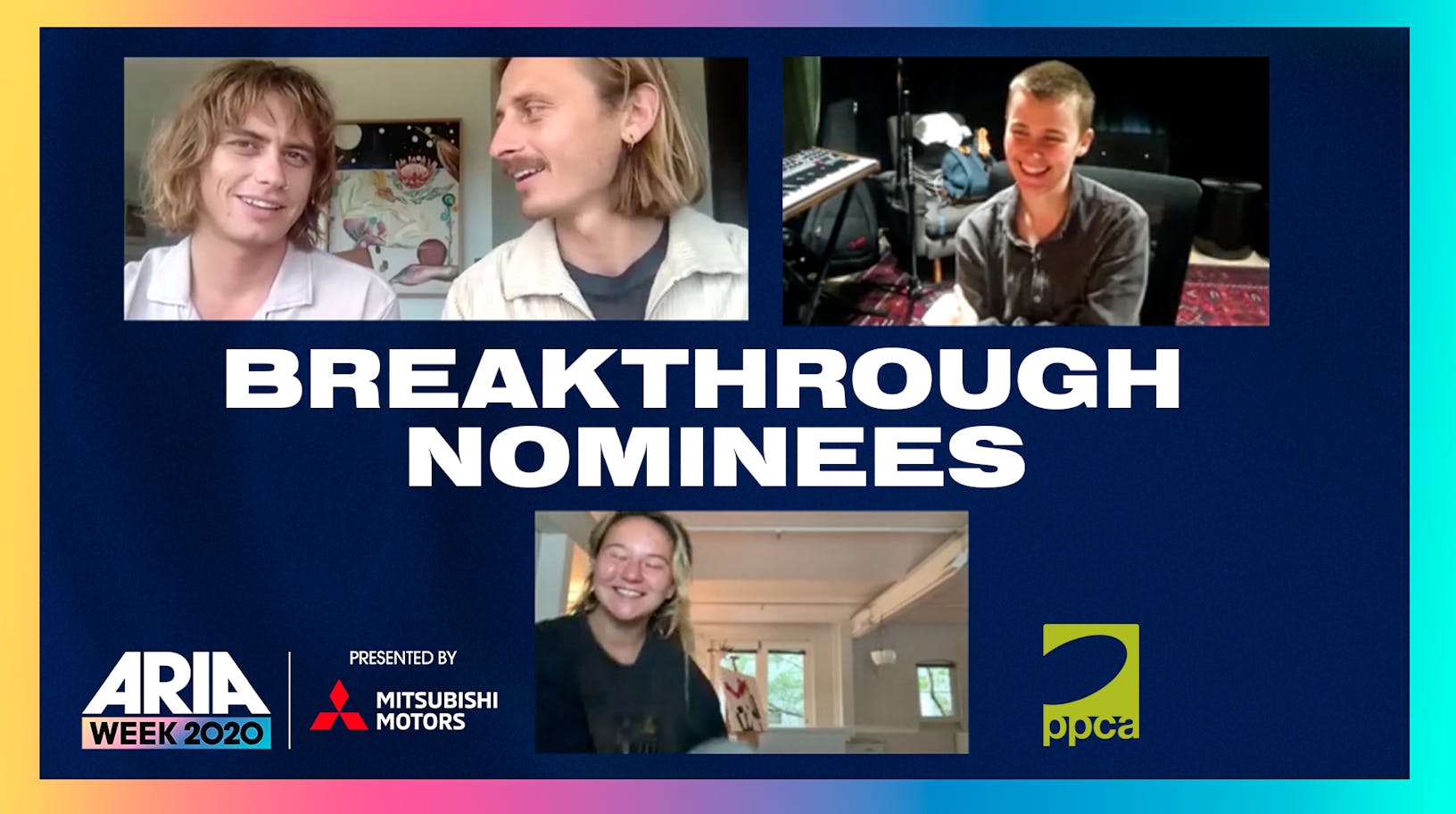 Access All ARIAs 2020: Alex The Astronaut, Lime Cordiale And Mallrat